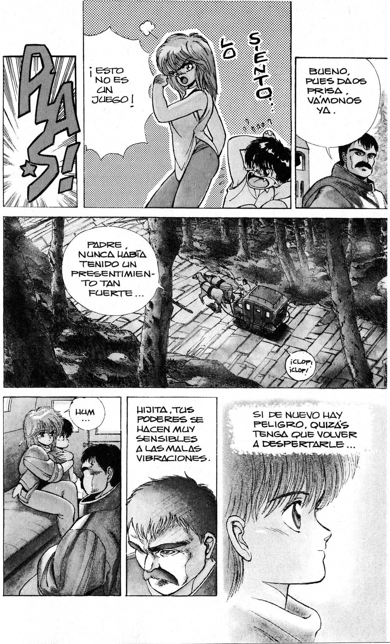 Read Bastard!! ES Manga Online