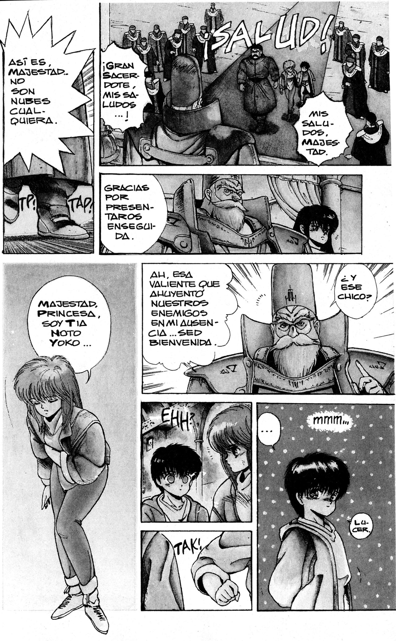 Read Bastard!! ES Manga Online