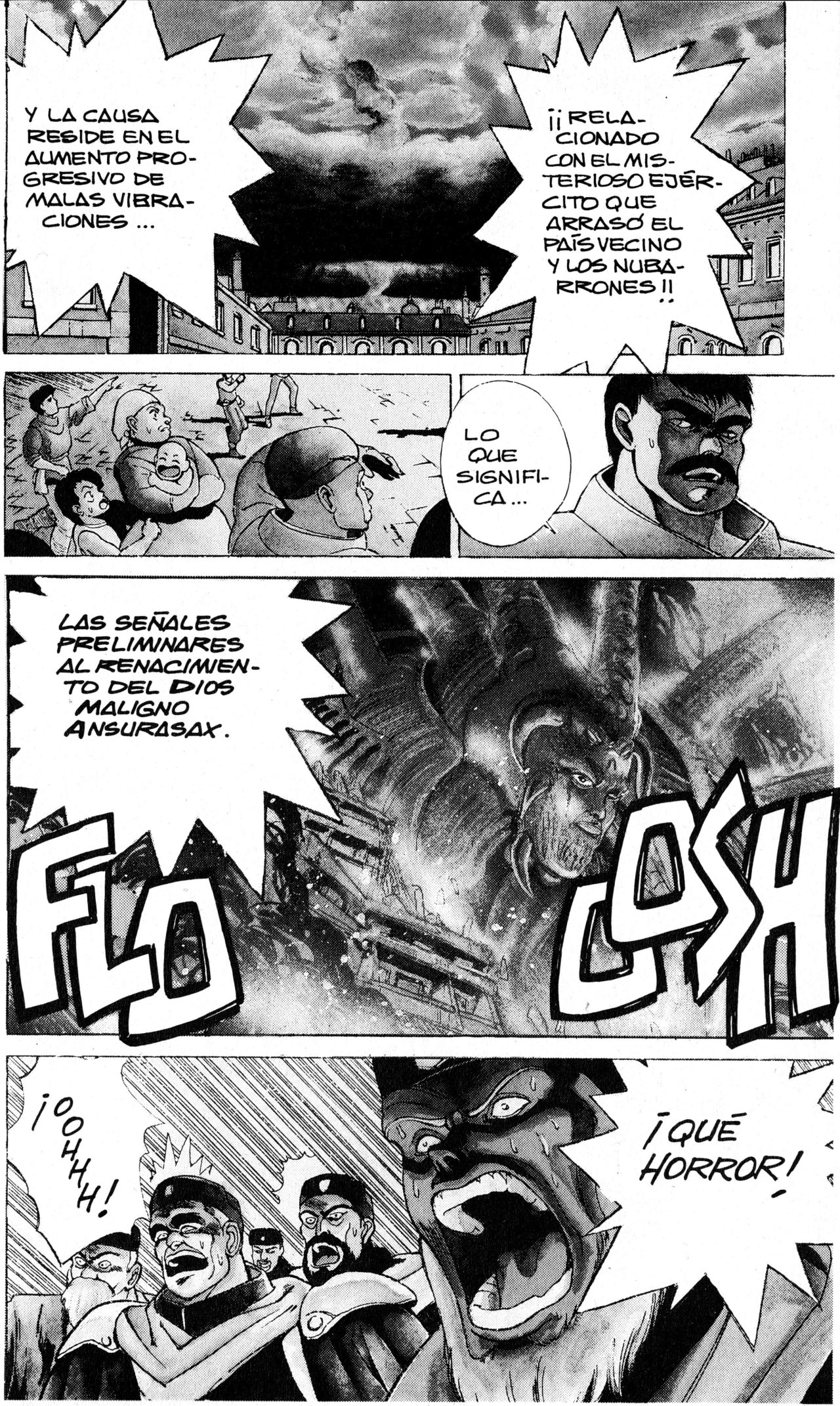 Read Bastard!! ES Manga Online
