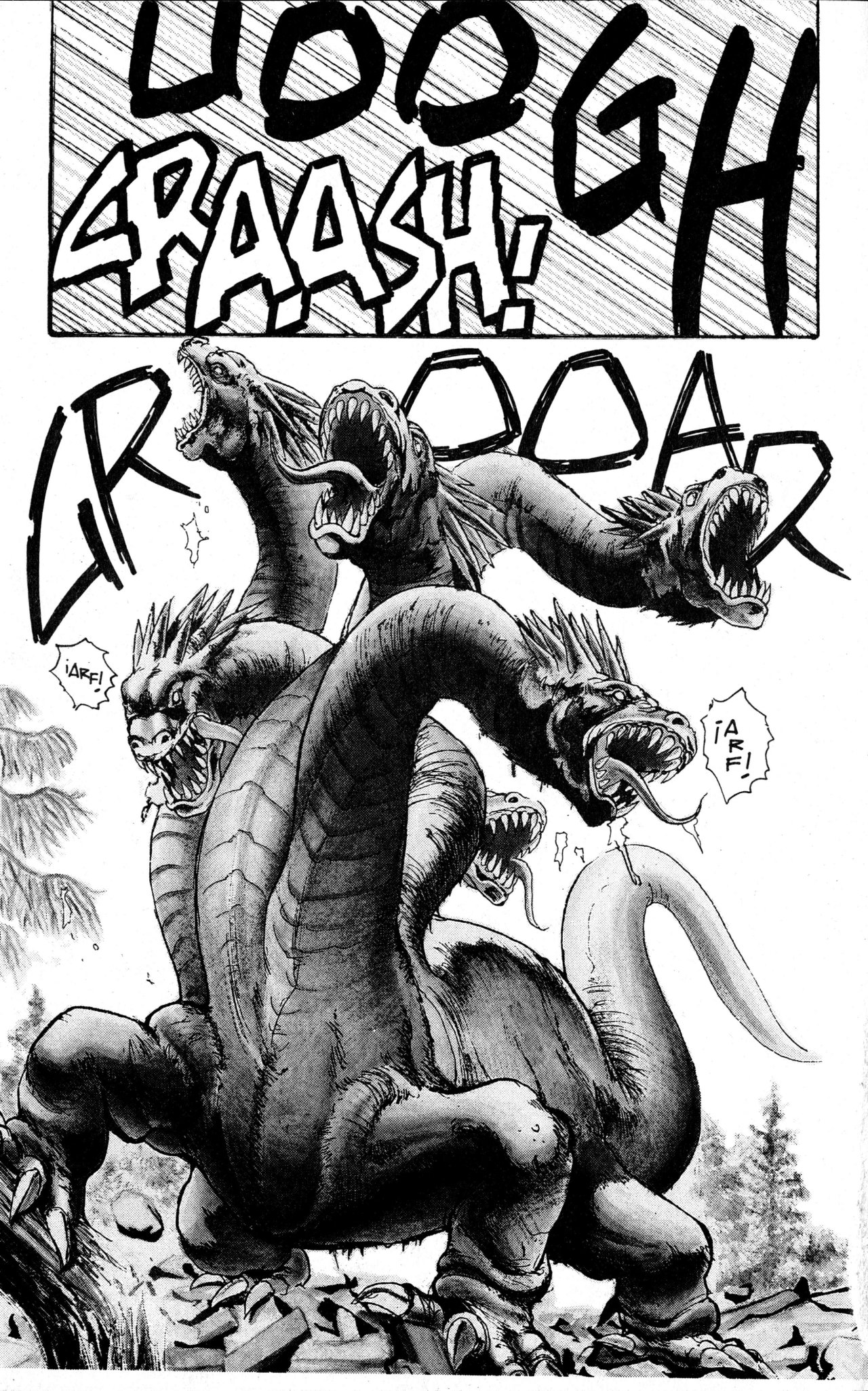 Read Bastard!! ES Manga Online
