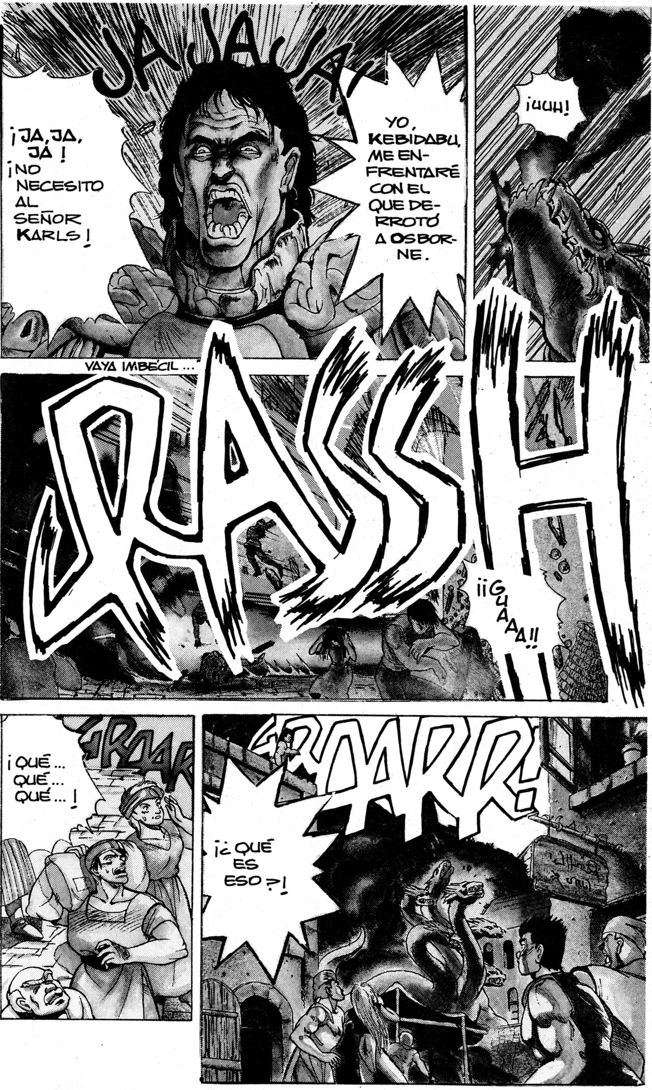 Read Bastard!! ES Manga Online