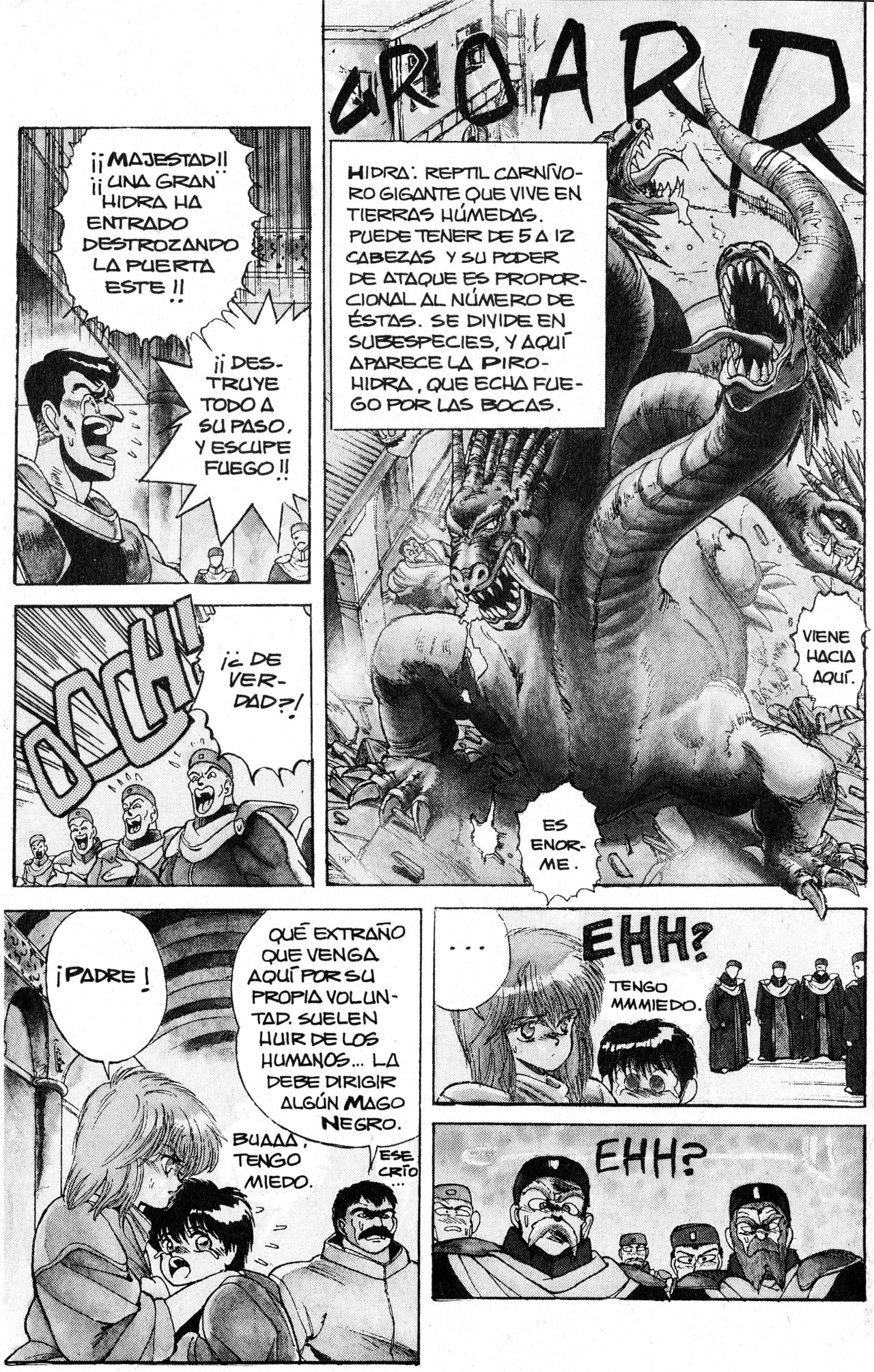 Read Bastard!! ES Manga Online