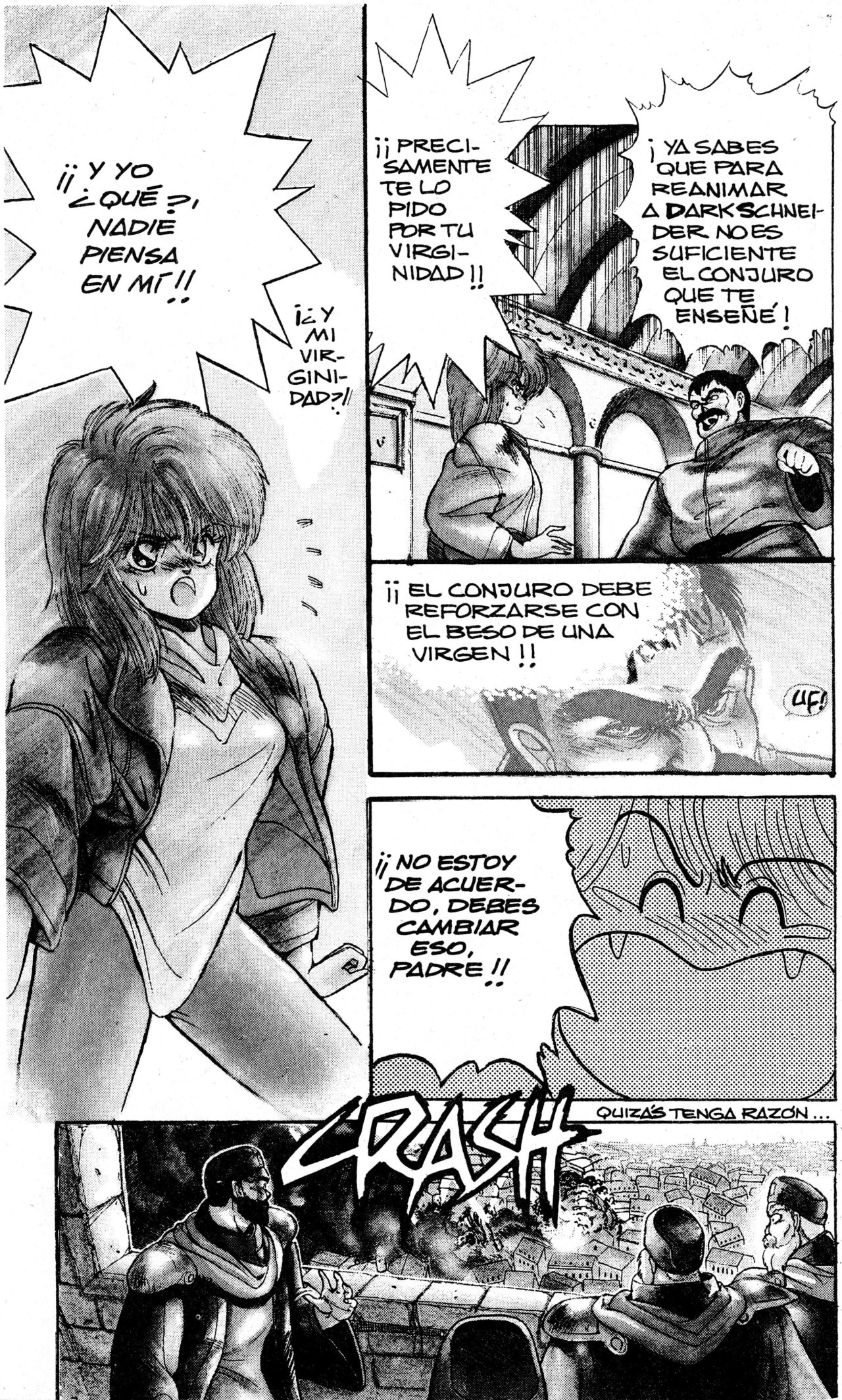 Read Bastard!! ES Manga Online