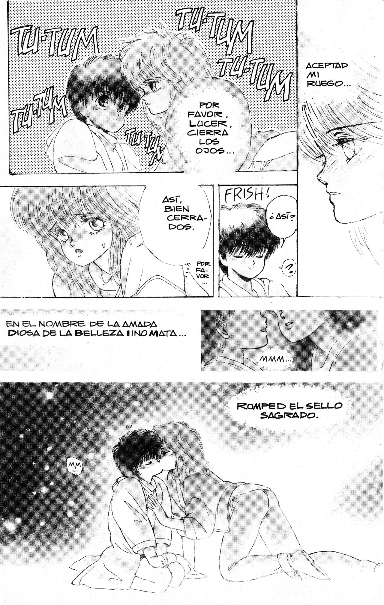 Read Bastard!! ES Manga Online