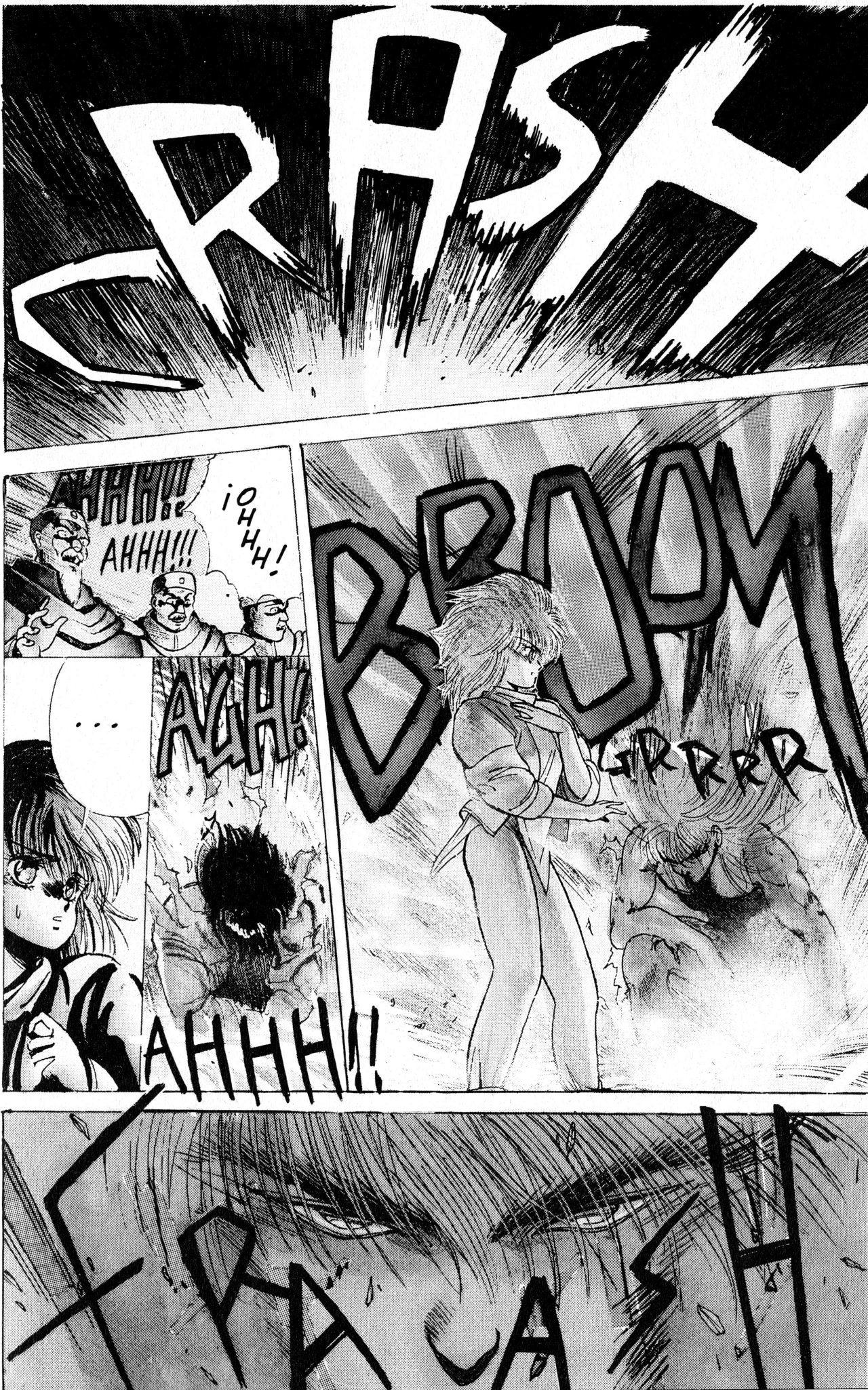 Read Bastard!! ES Manga Online