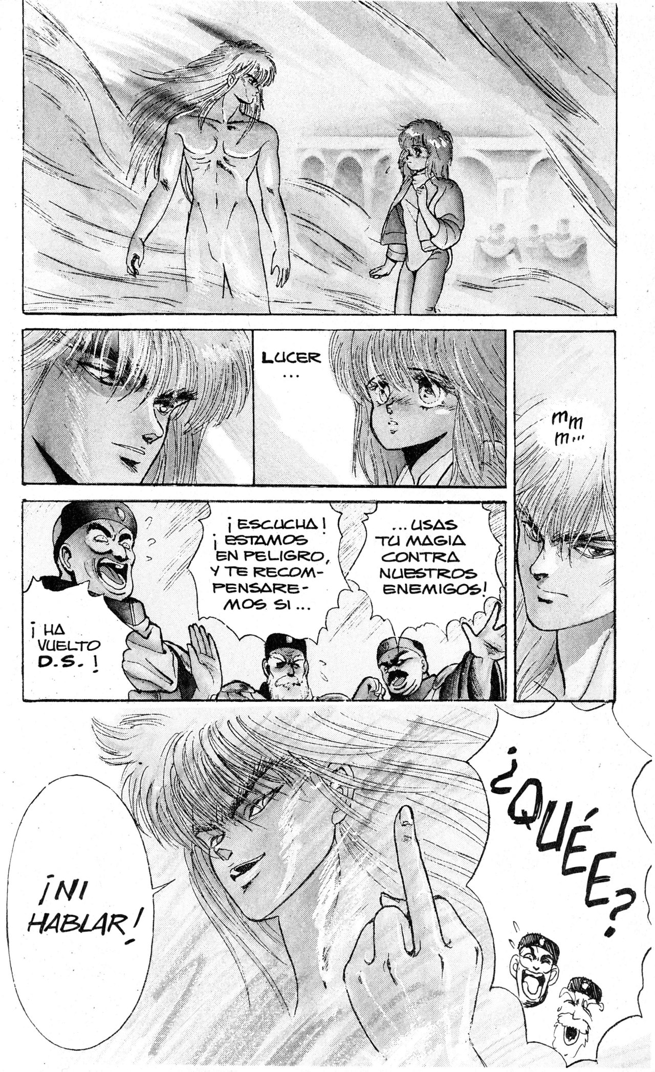 Read Bastard!! ES Manga Online