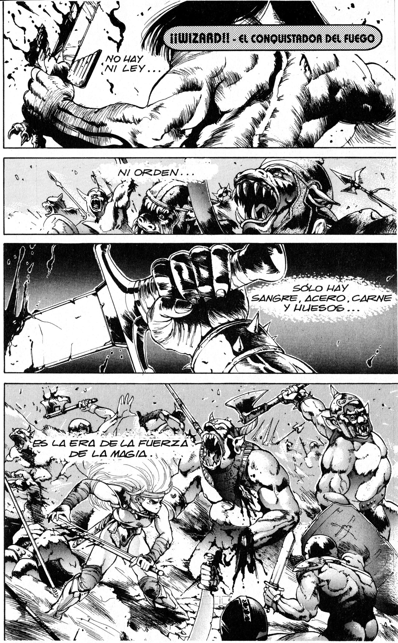 Read Bastard!! ES Manga Online