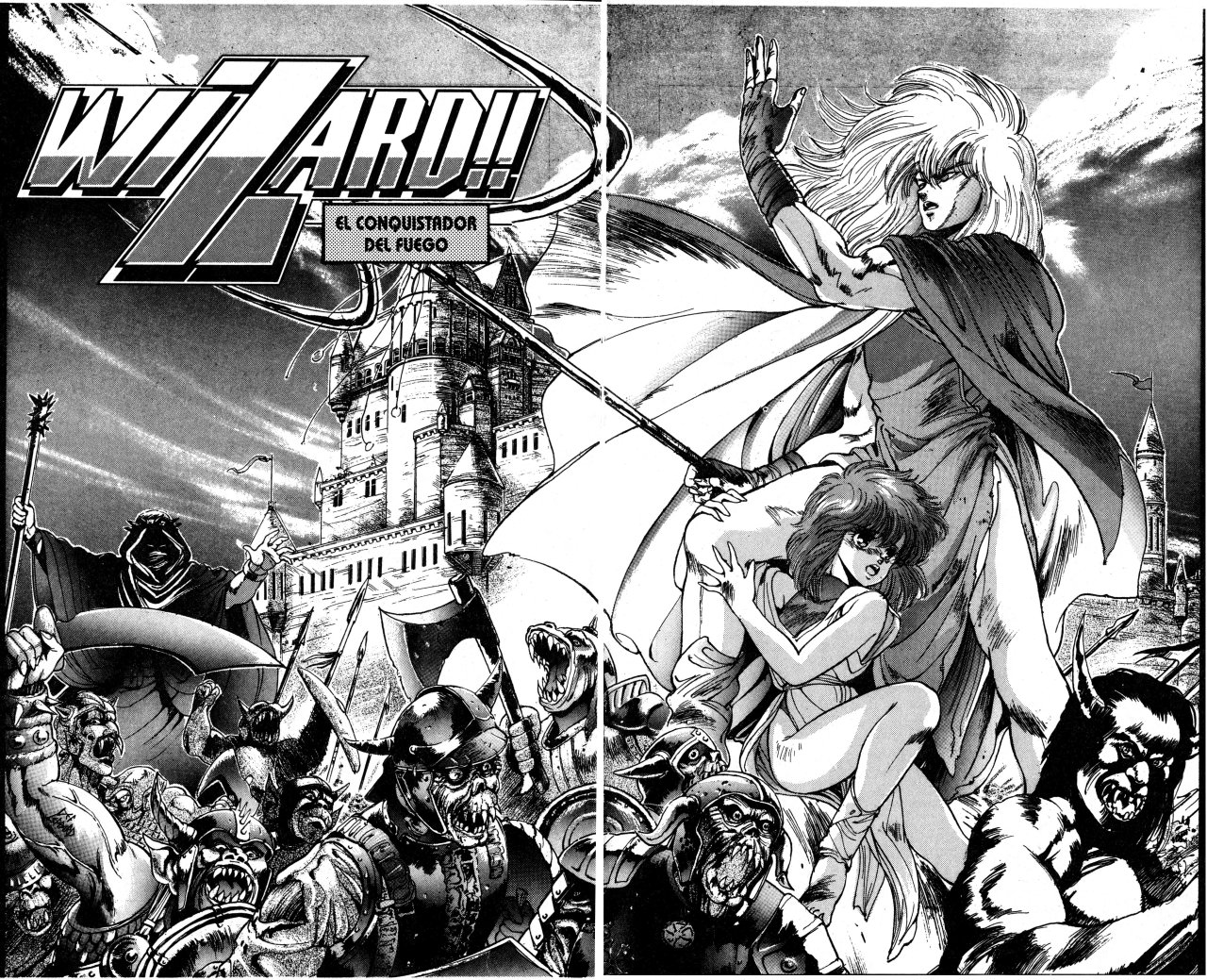 Read Bastard!! ES Manga Online