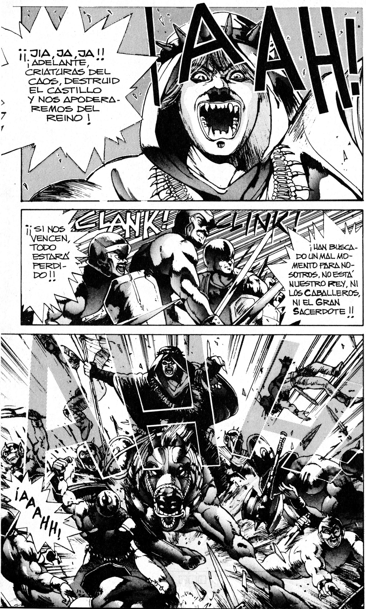 Read Bastard!! ES Manga Online