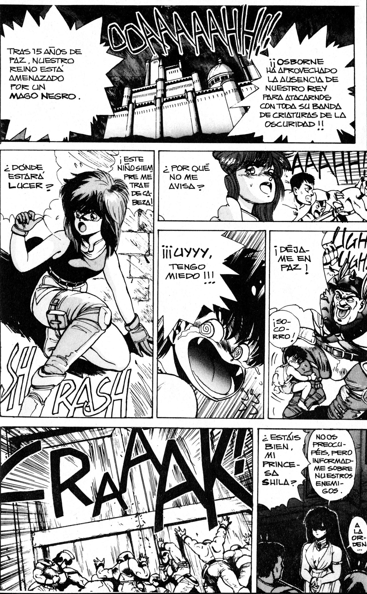 Read Bastard!! ES Manga Online
