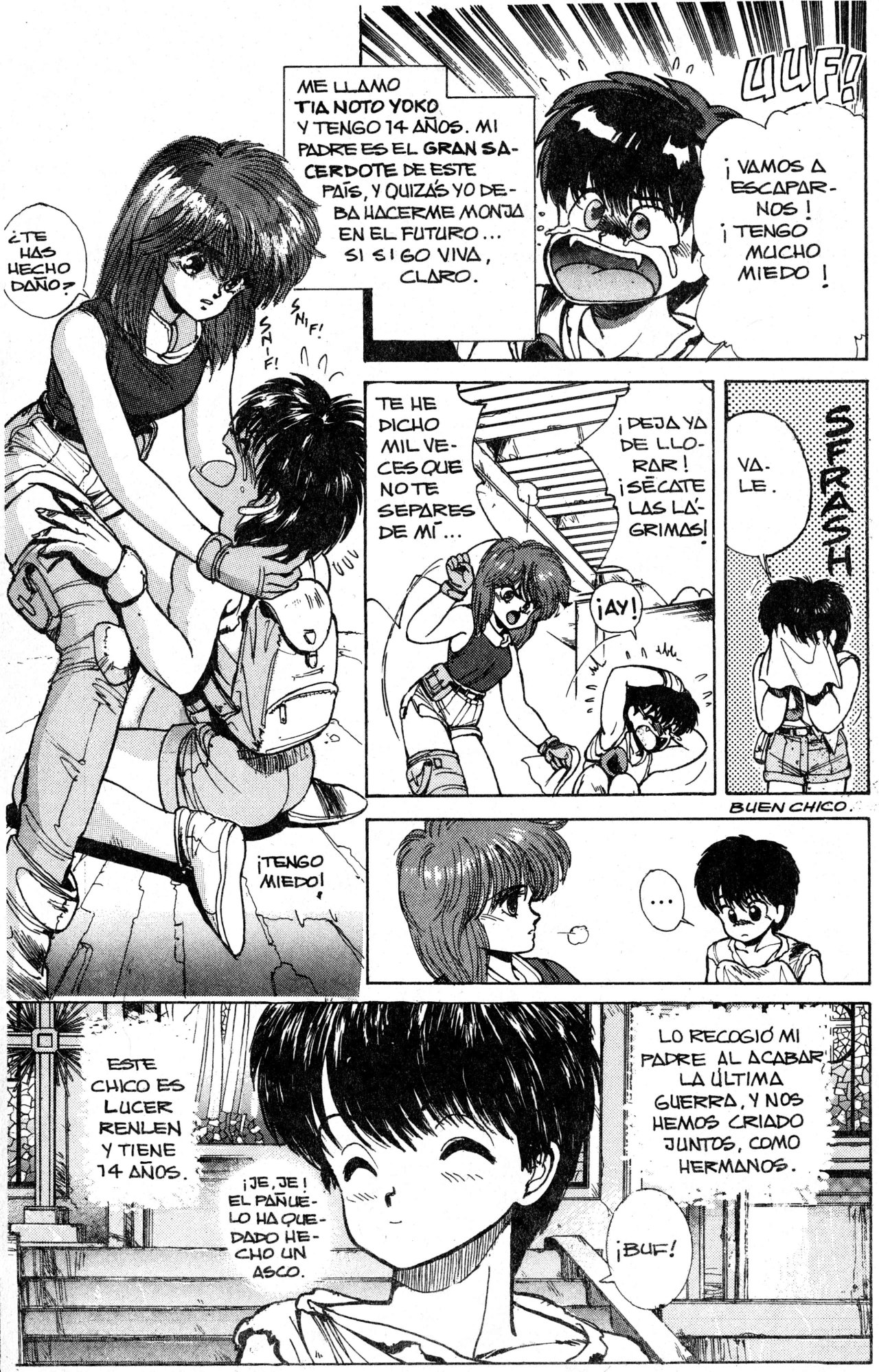 Read Bastard!! ES Manga Online
