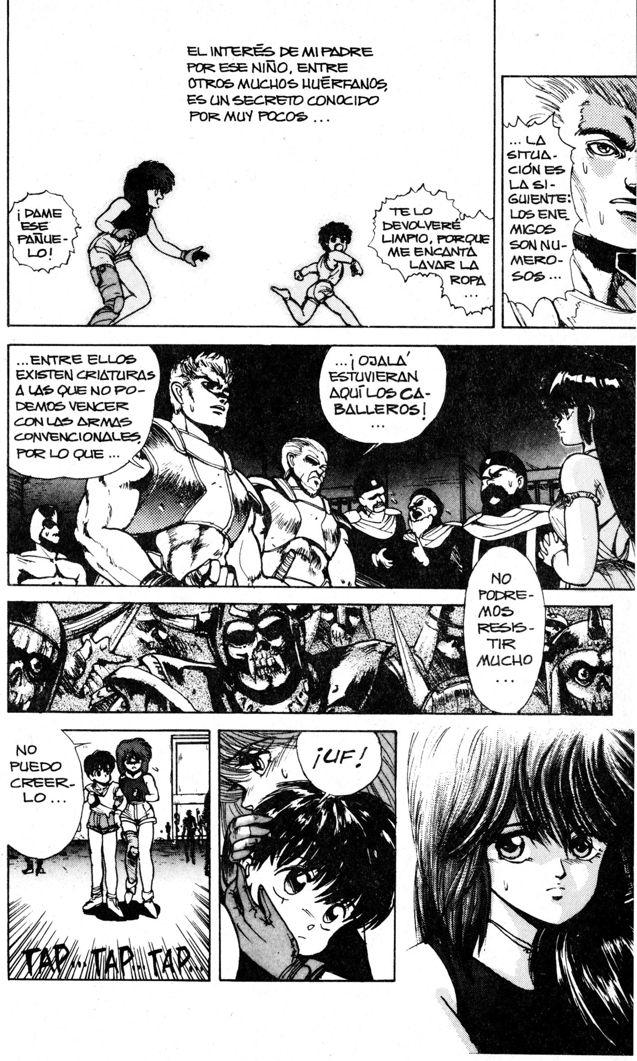 Read Bastard!! ES Manga Online