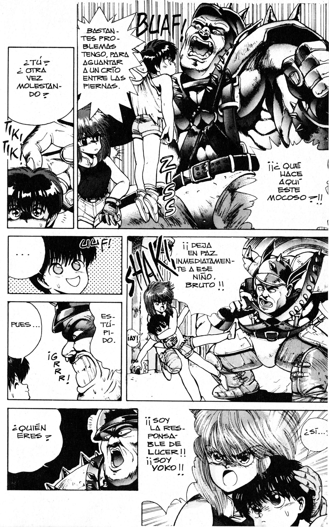 Read Bastard!! ES Manga Online