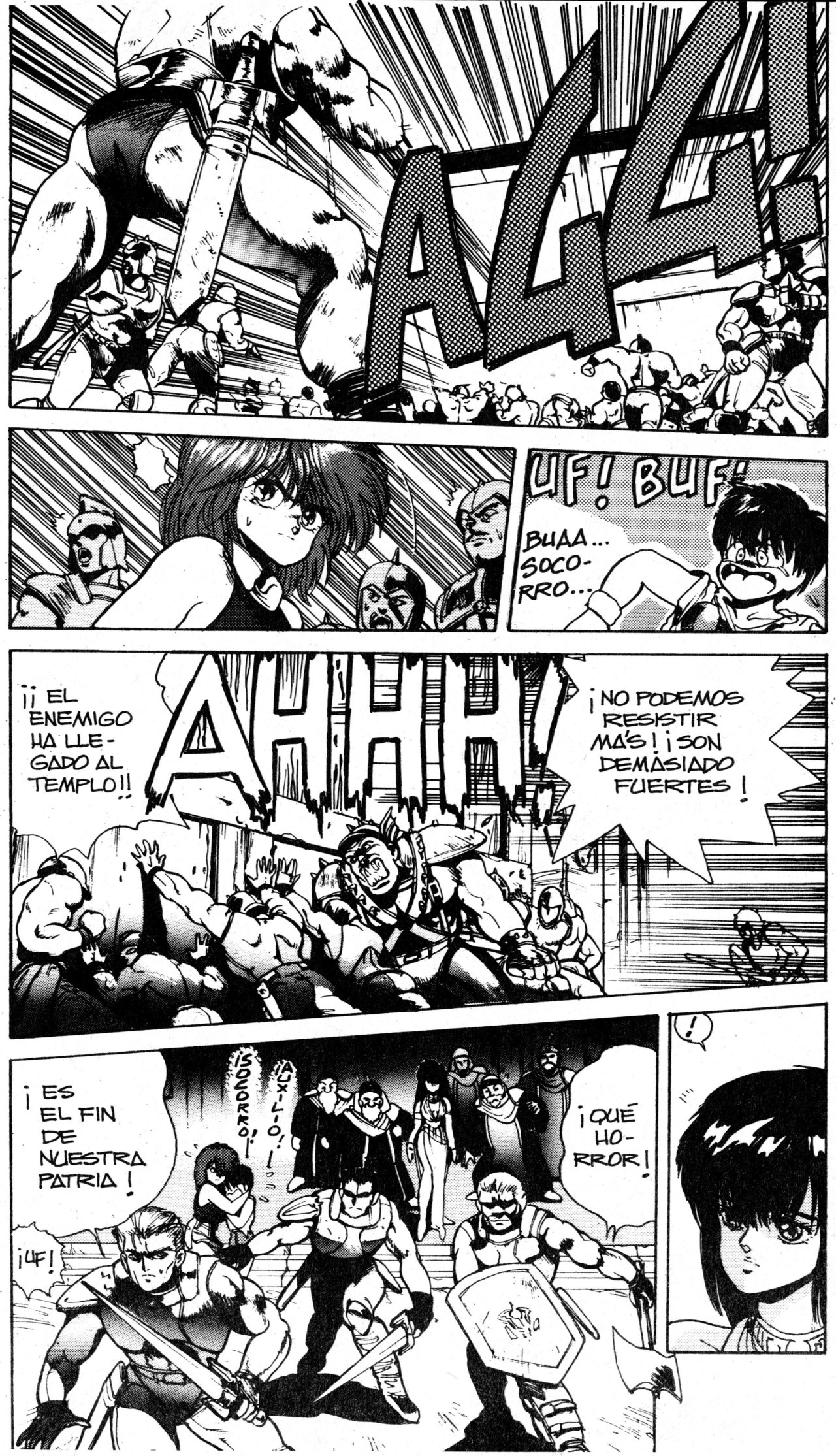 Read Bastard!! ES Manga Online