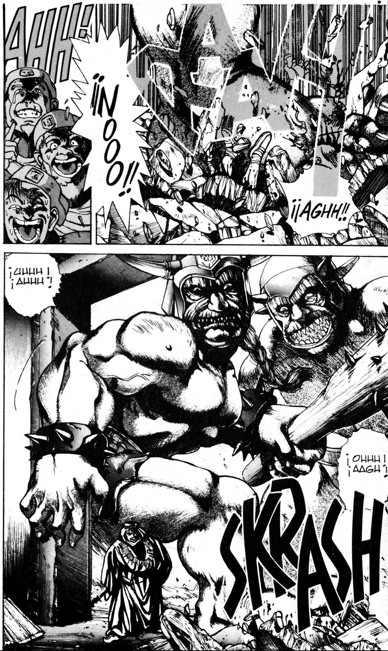 Read Bastard!! ES Manga Online