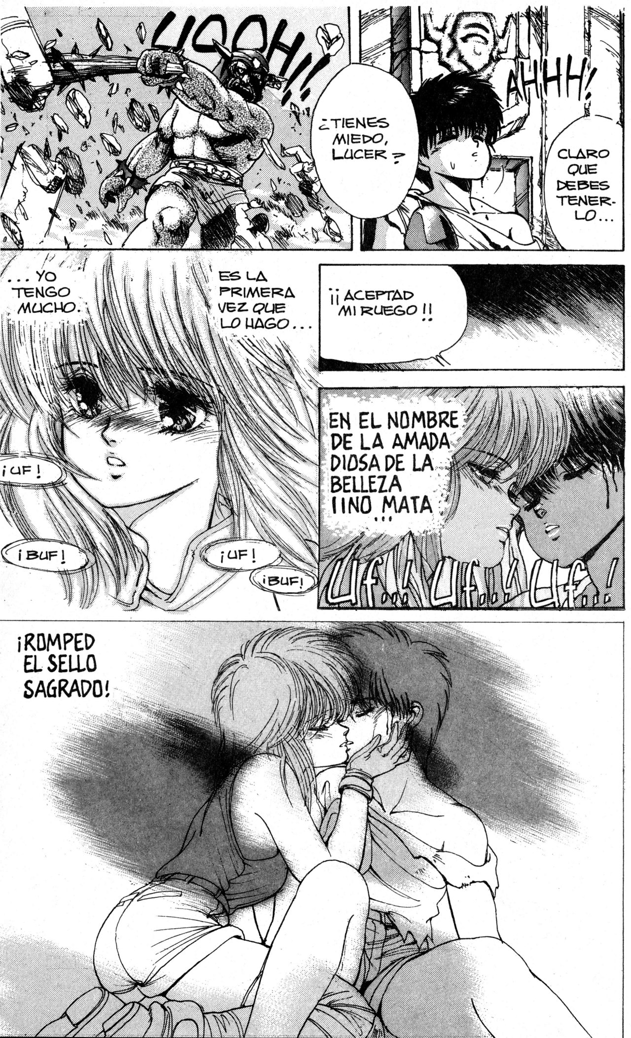 Read Bastard!! ES Manga Online