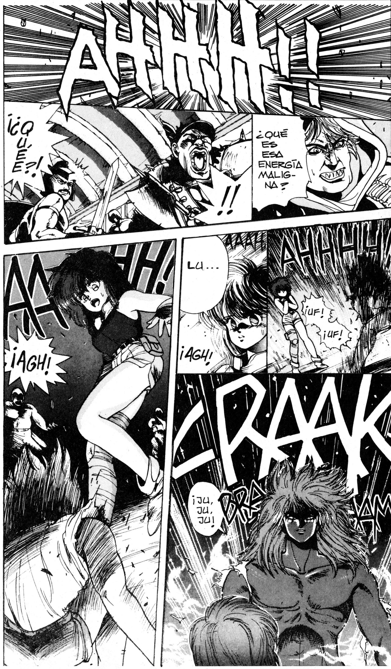 Read Bastard!! ES Manga Online