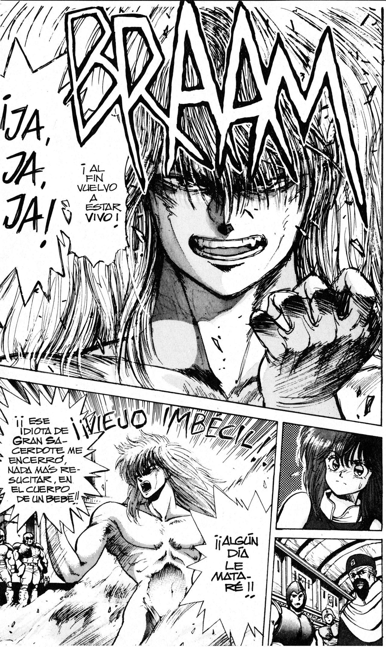 Read Bastard!! ES Manga Online