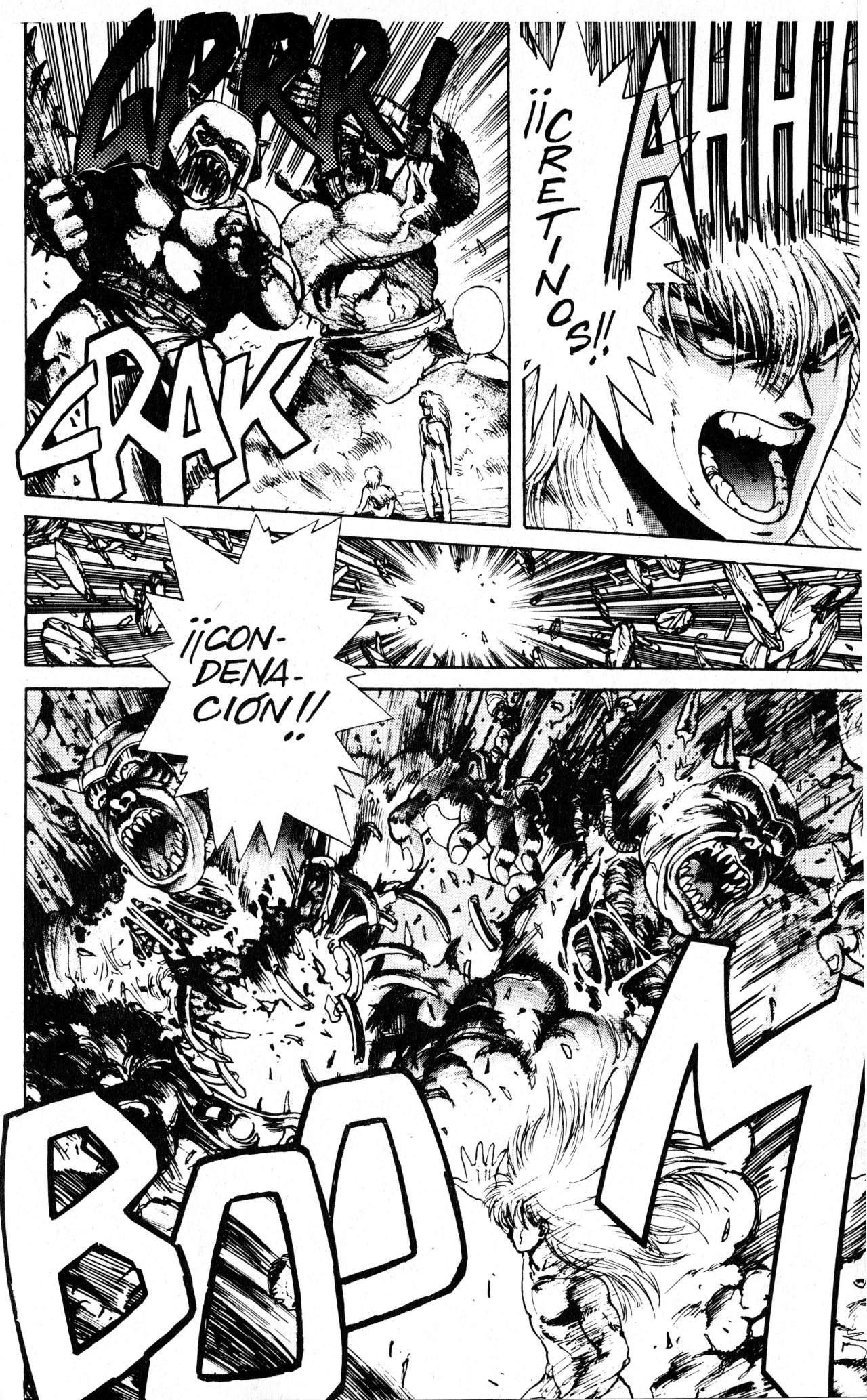 Read Bastard!! ES Manga Online
