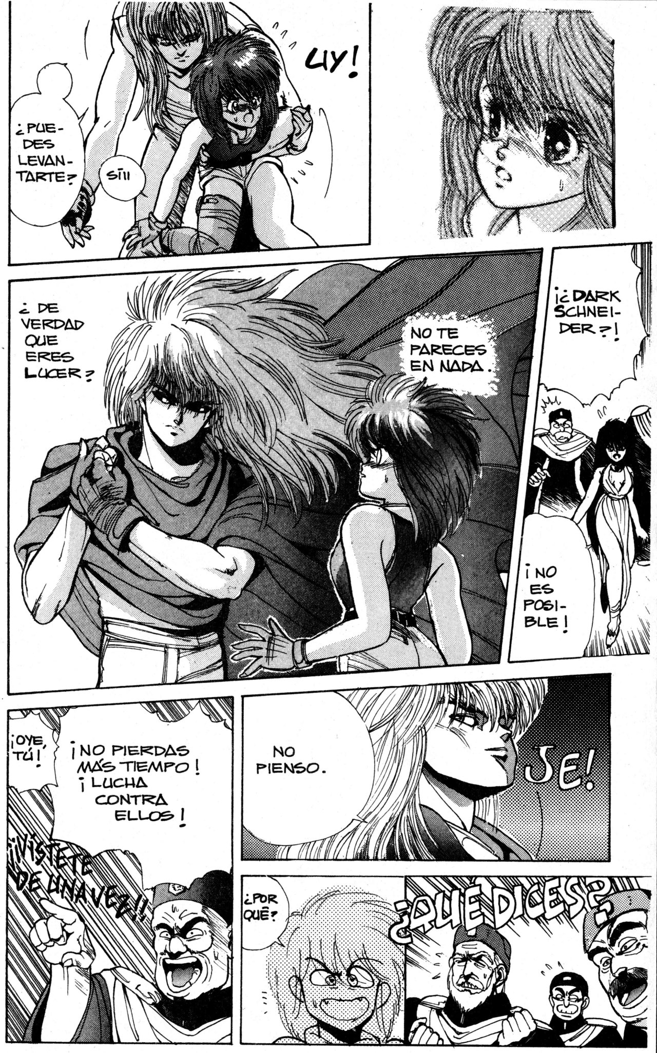 Read Bastard!! ES Manga Online