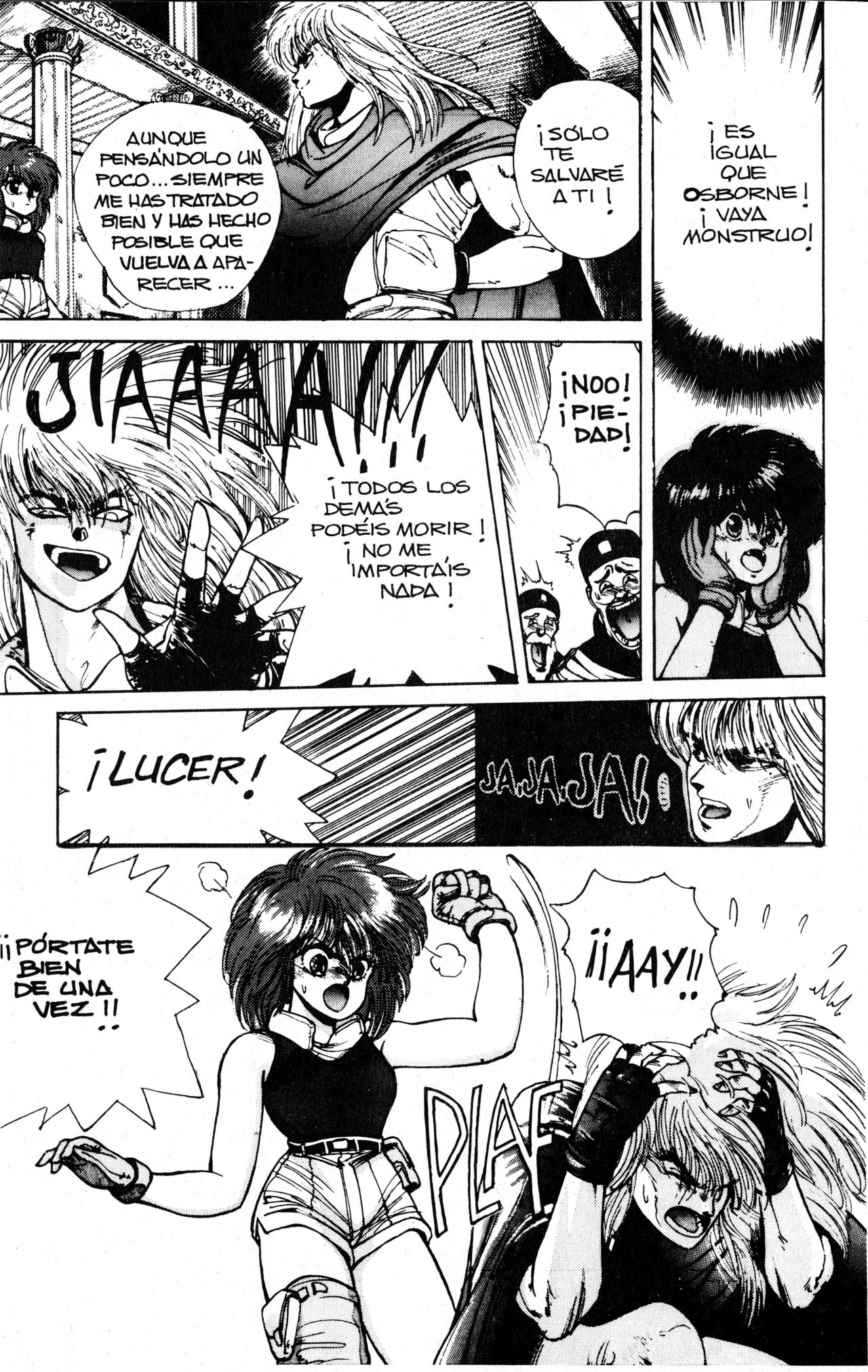 Read Bastard!! ES Manga Online