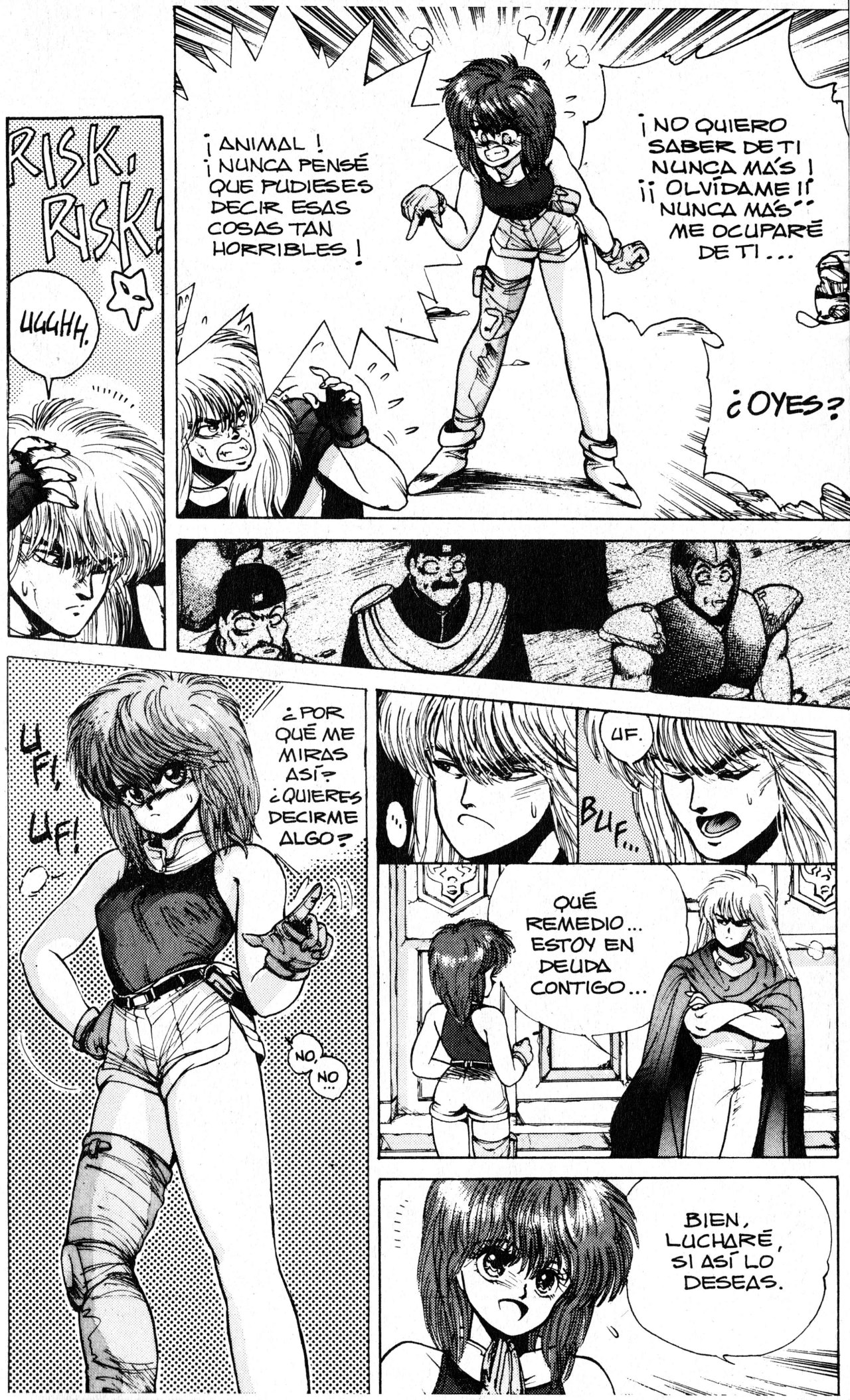 Read Bastard!! ES Manga Online