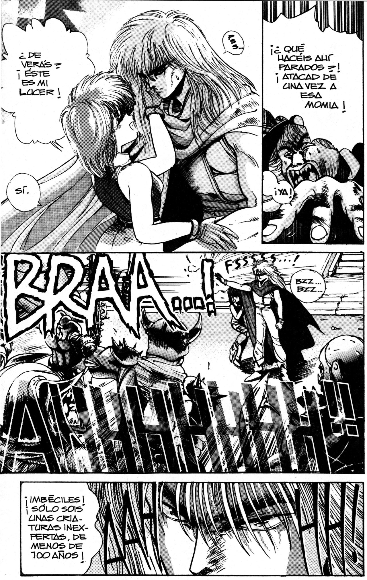 Read Bastard!! ES Manga Online