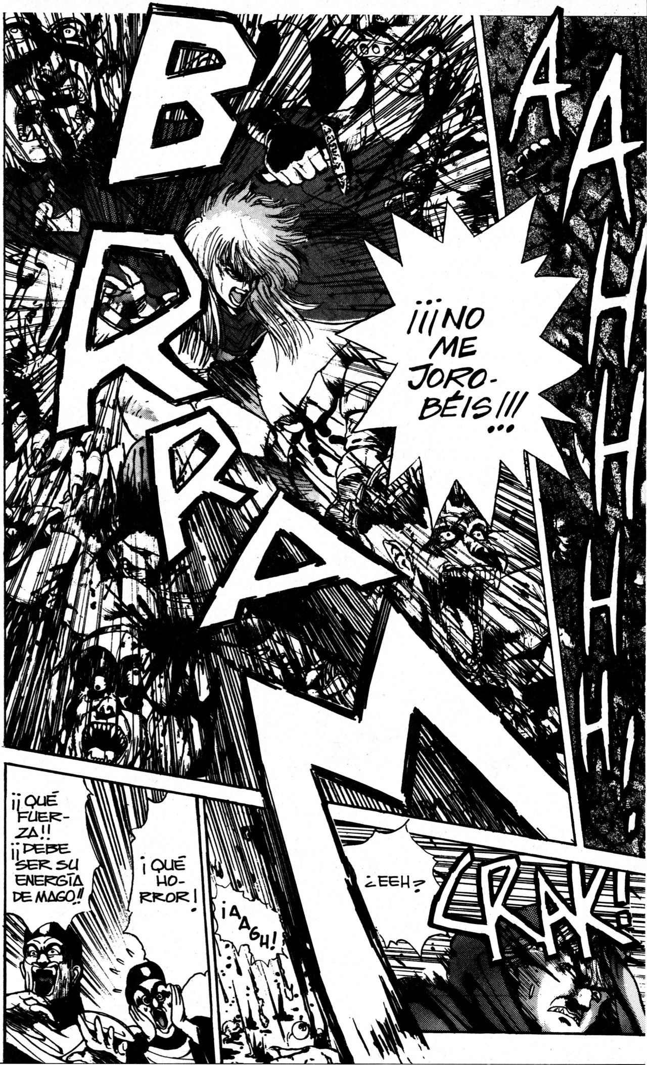 Read Bastard!! ES Manga Online