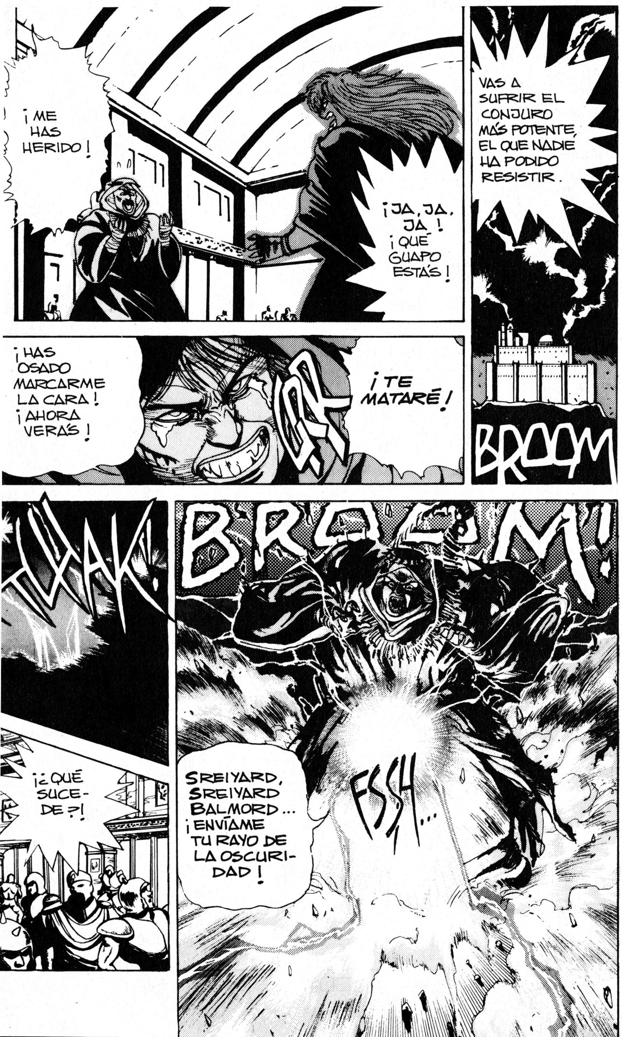 Read Bastard!! ES Manga Online