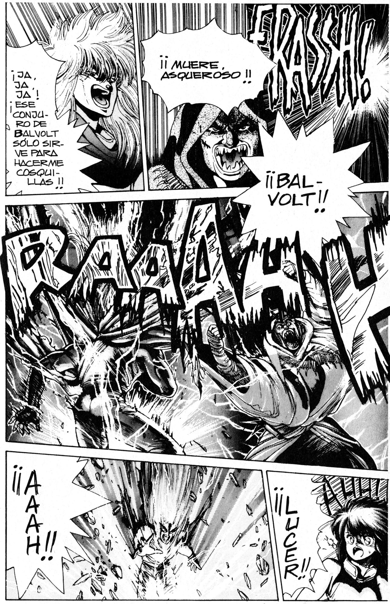 Read Bastard!! ES Manga Online