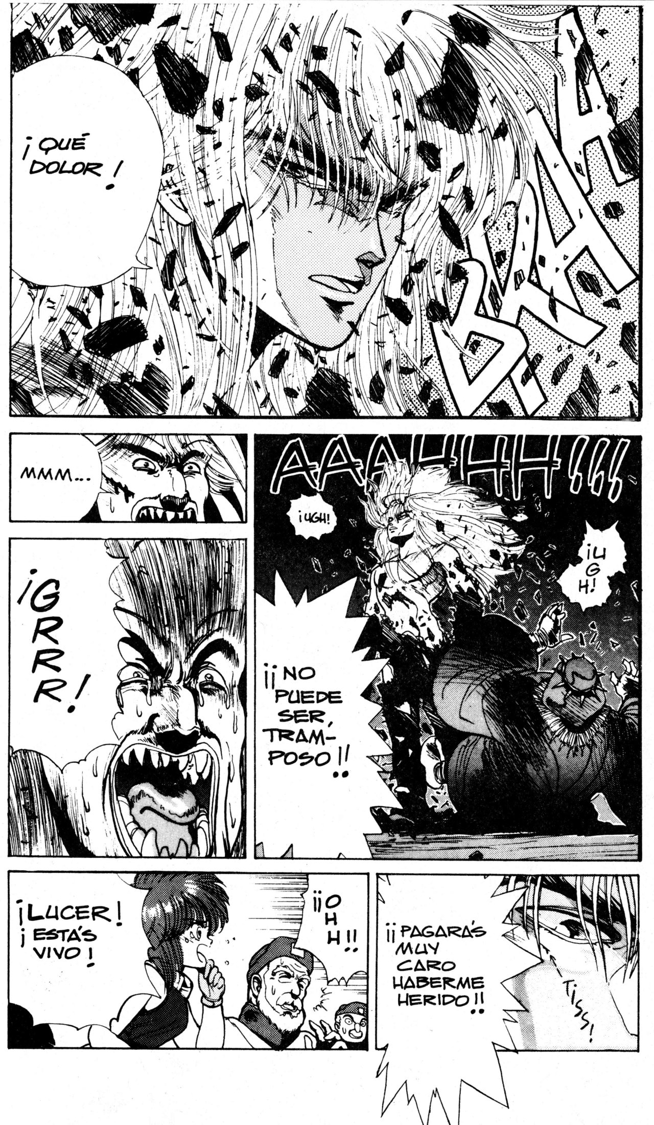 Read Bastard!! ES Manga Online