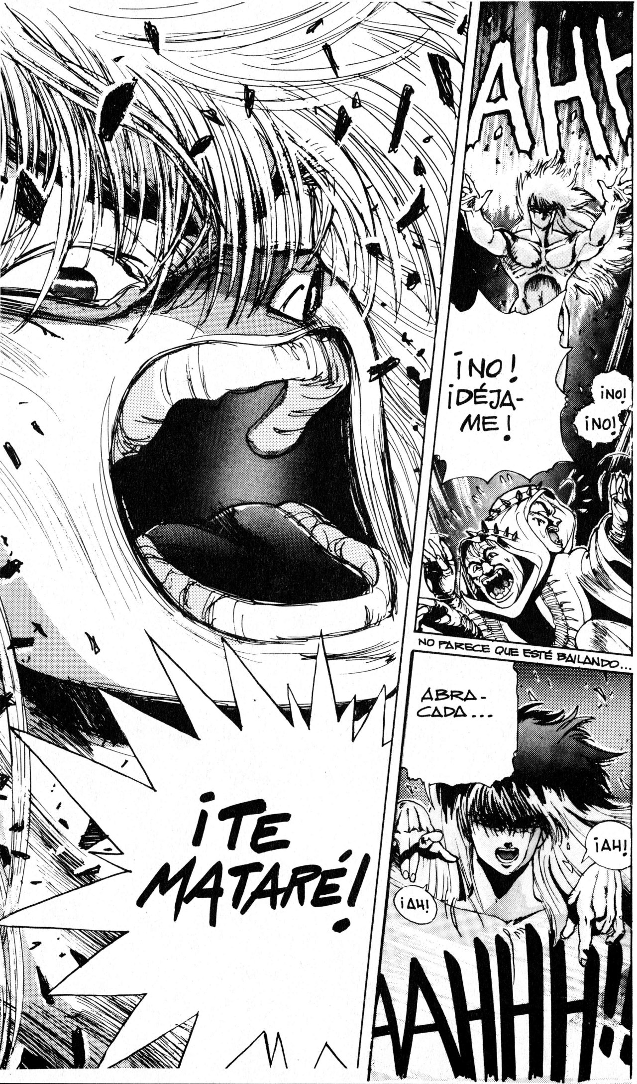 Read Bastard!! ES Manga Online
