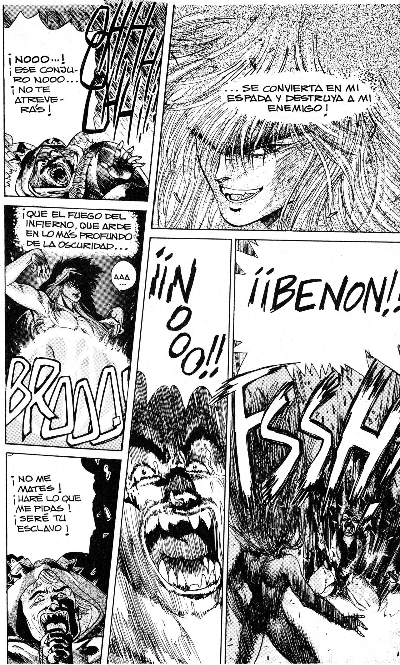 Read Bastard!! ES Manga Online