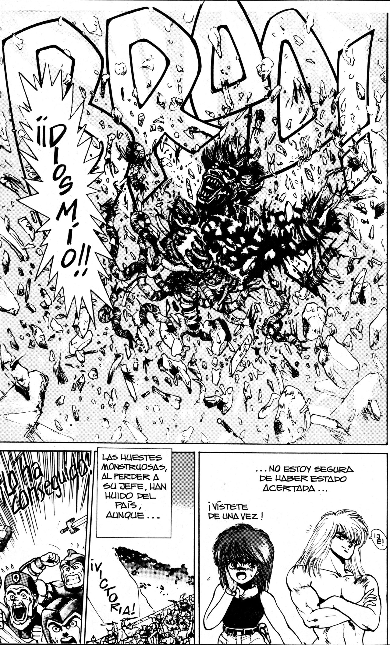 Read Bastard!! ES Manga Online
