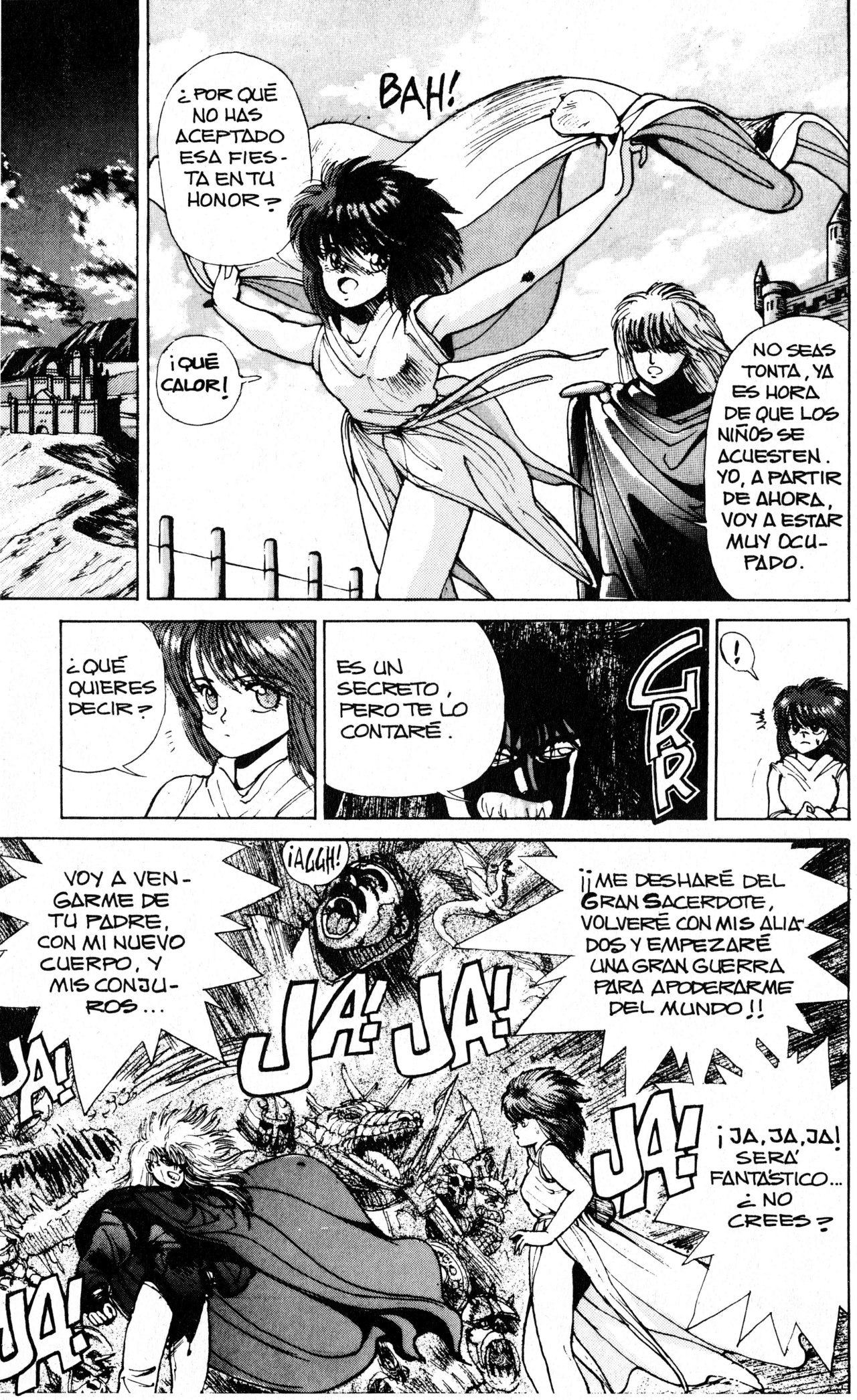Read Bastard!! ES Manga Online