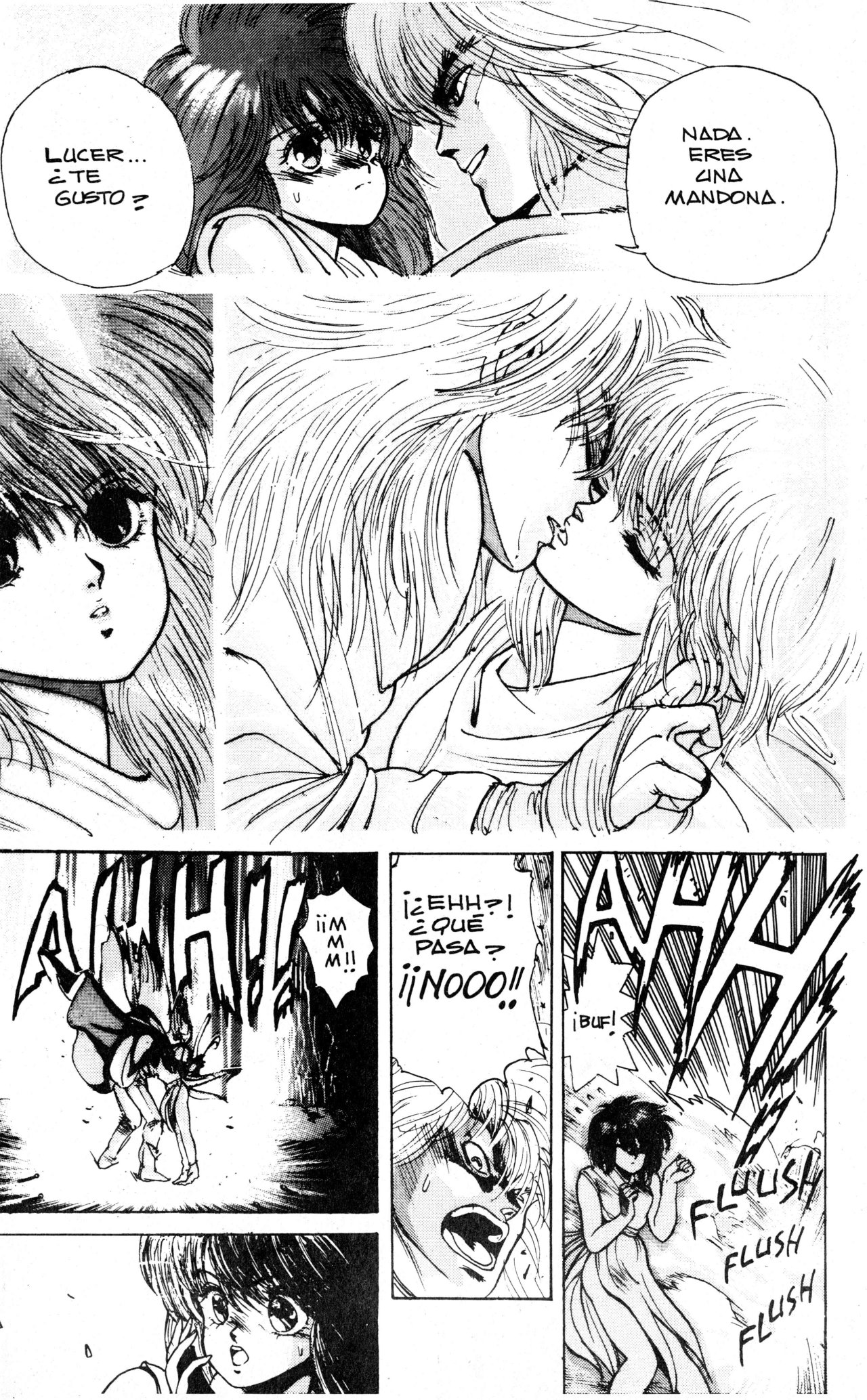 Read Bastard!! ES Manga Online