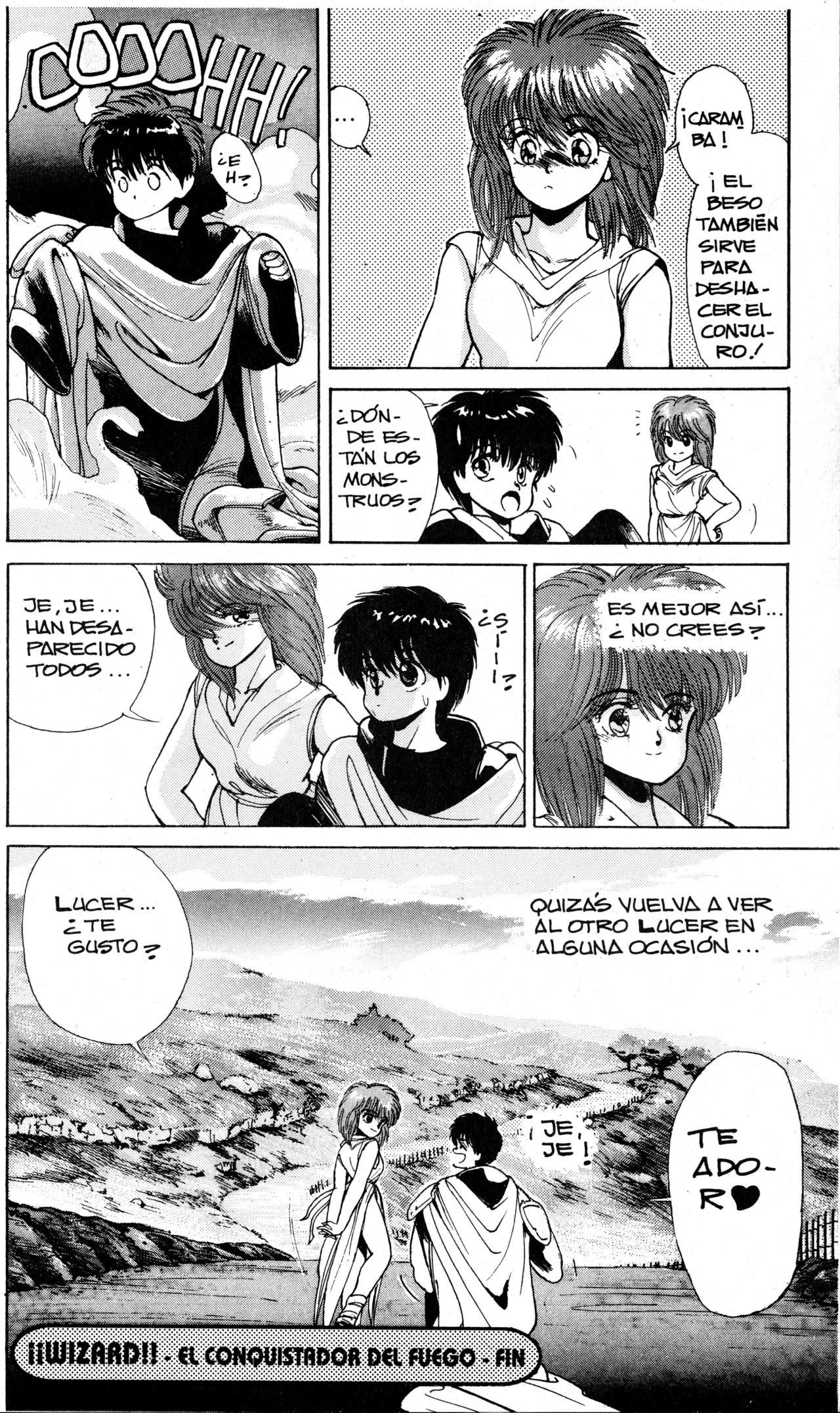 Read Bastard!! ES Manga Online