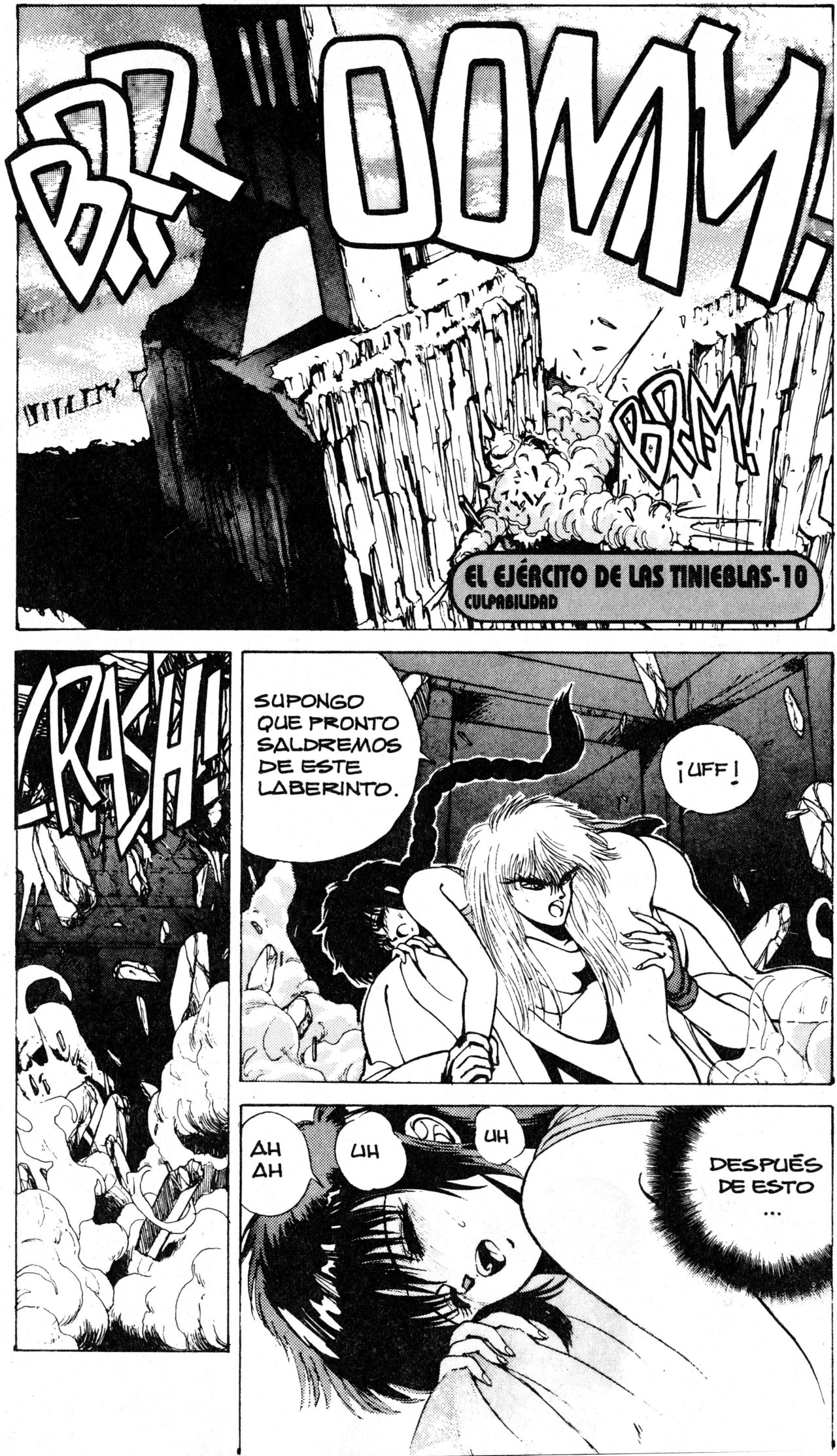 Read Bastard!! ES Manga Online