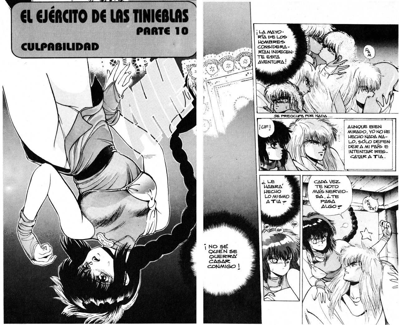 Read Bastard!! ES Manga Online