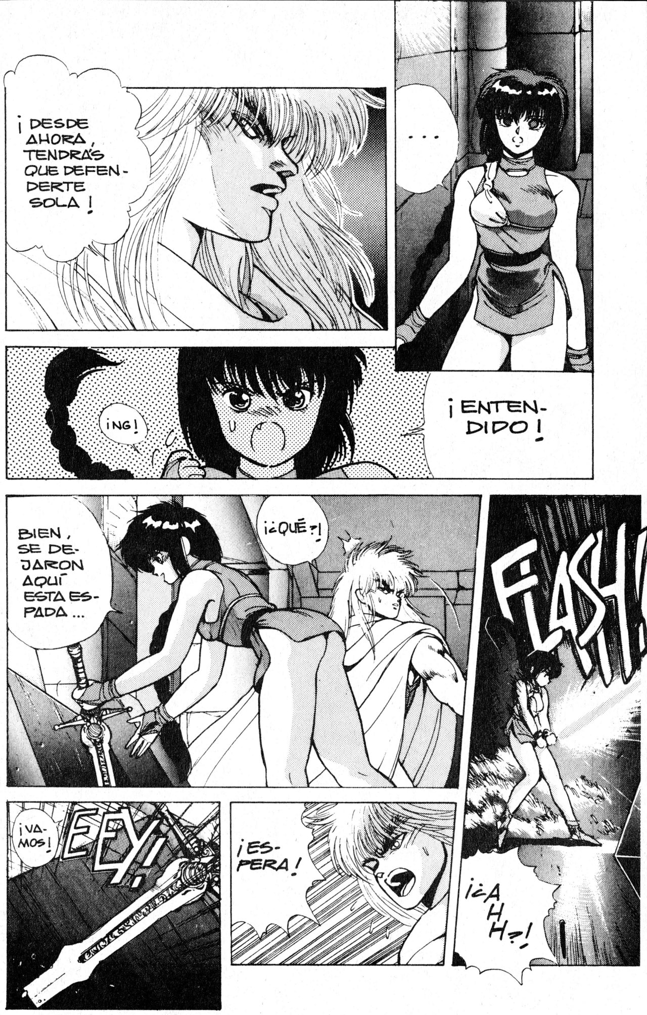 Read Bastard!! ES Manga Online