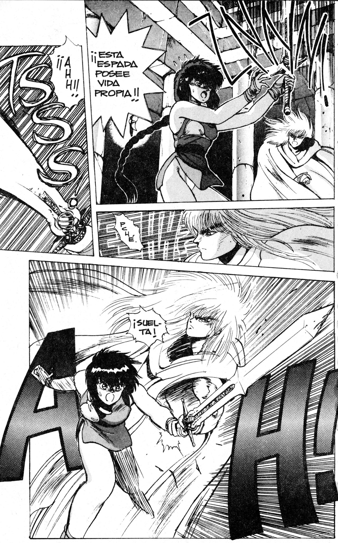 Read Bastard!! ES Manga Online