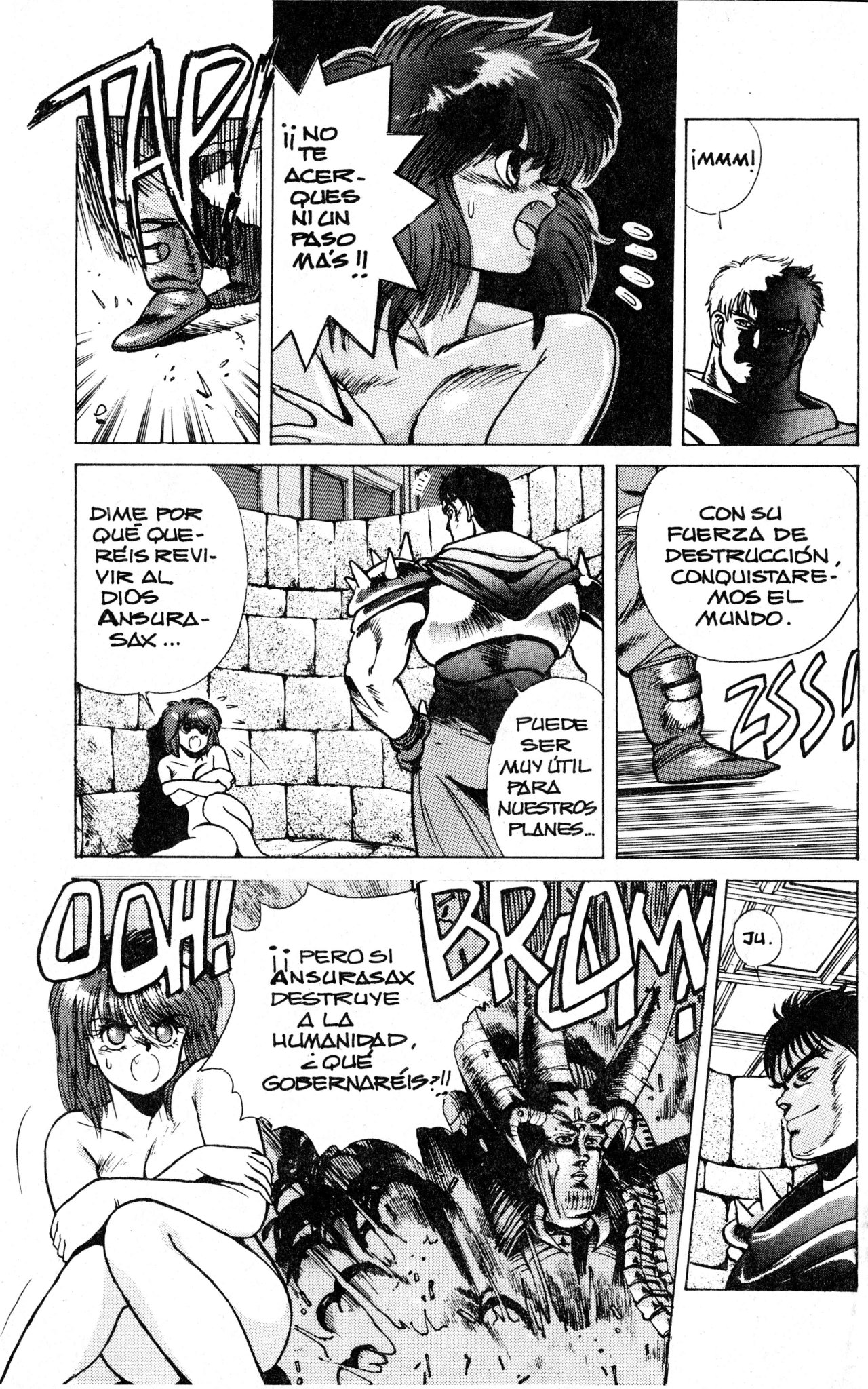 Read Bastard!! ES Manga Online
