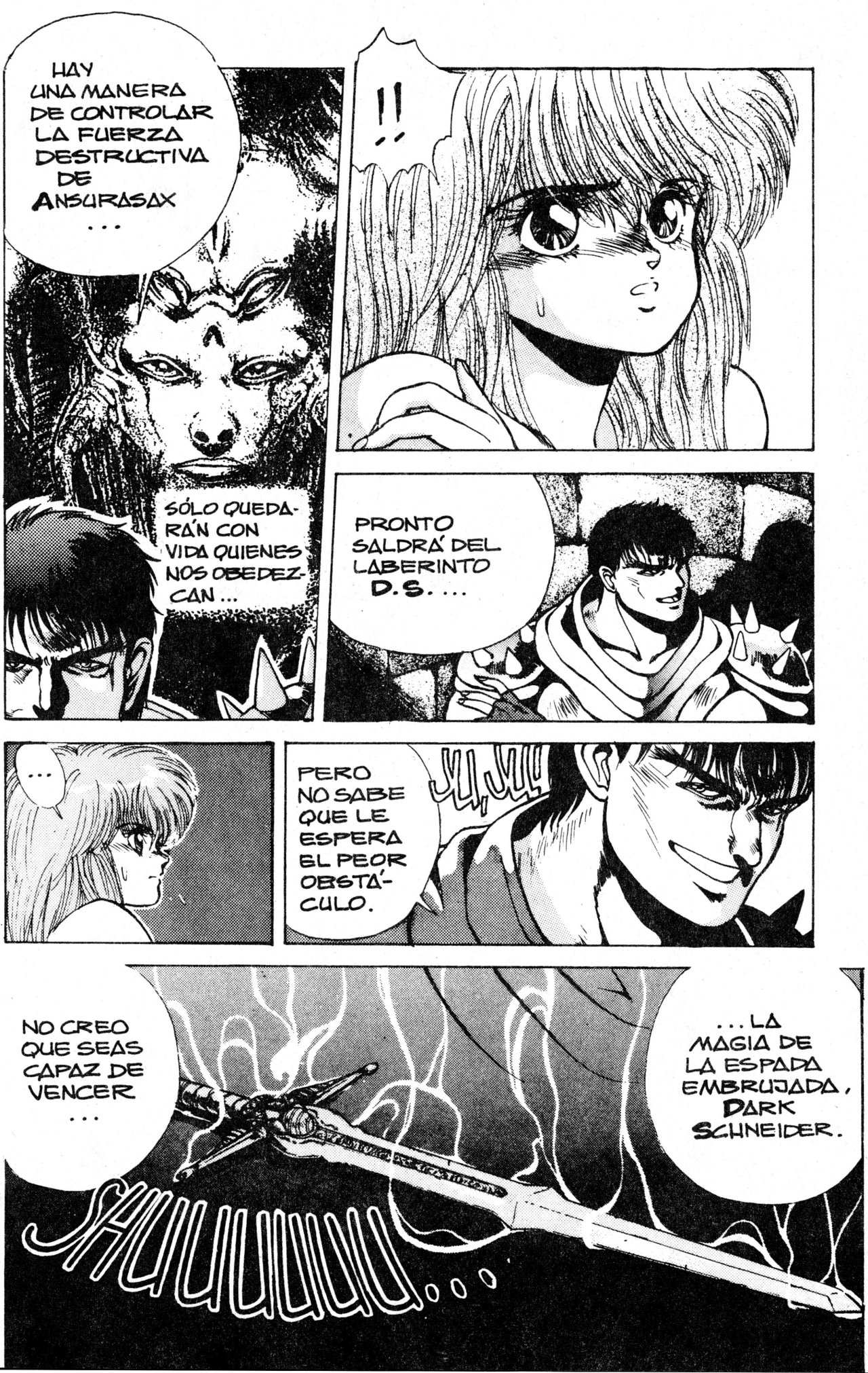 Read Bastard!! ES Manga Online