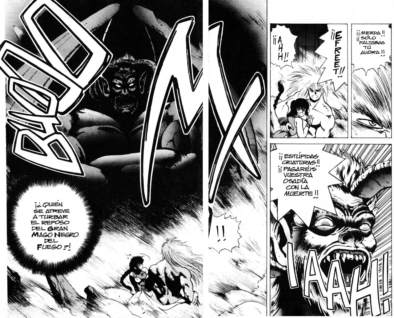 Read Bastard!! ES Manga Online