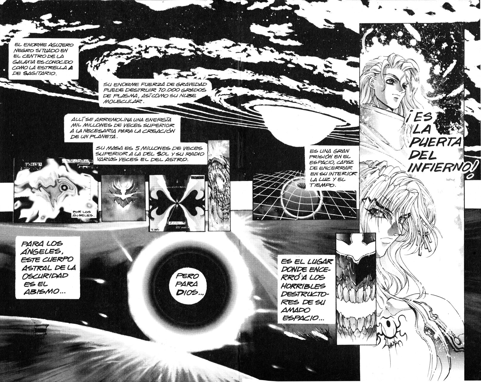 Read Bastard!! ES Manga Online