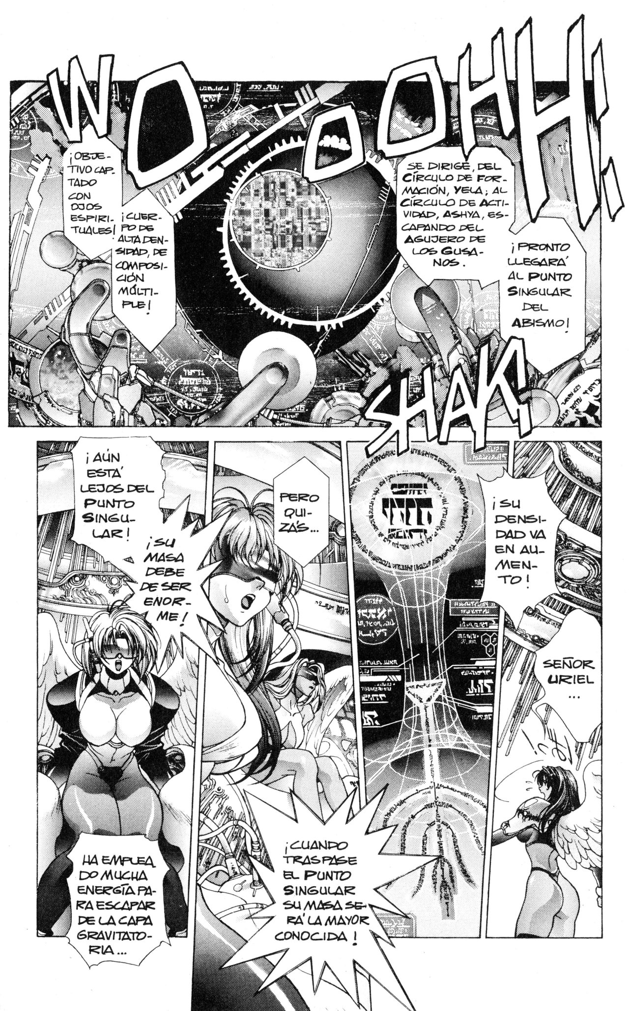 Read Bastard!! ES Manga Online