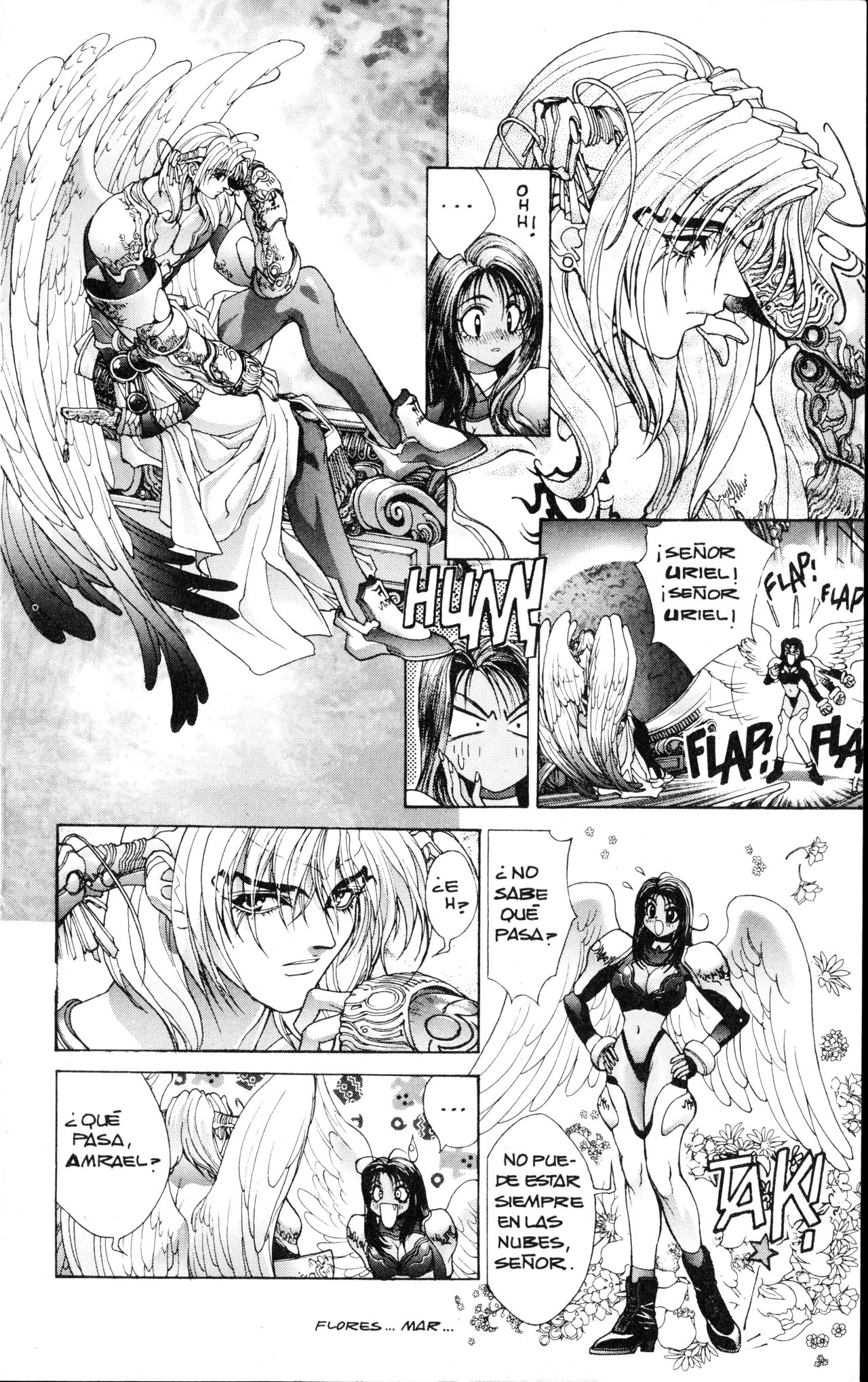 Read Bastard!! ES Manga Online