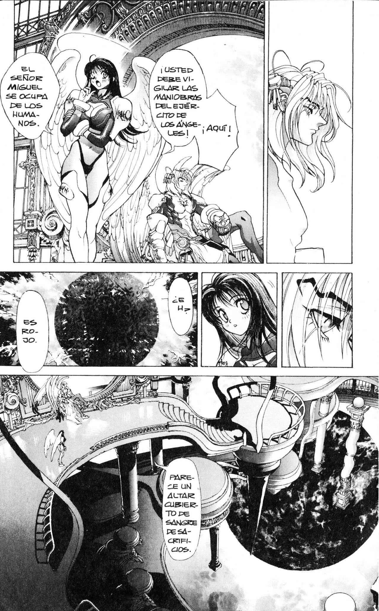 Read Bastard!! ES Manga Online