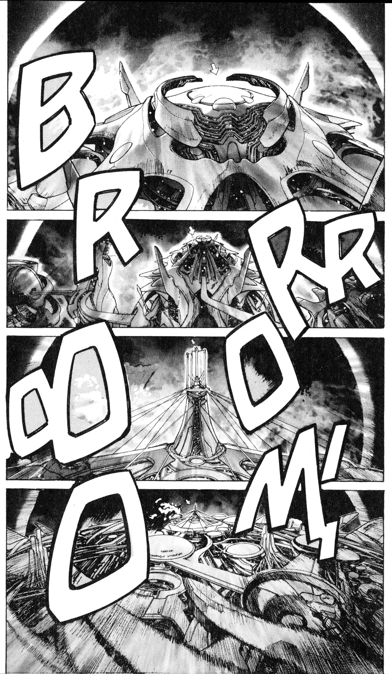 Read Bastard!! ES Manga Online
