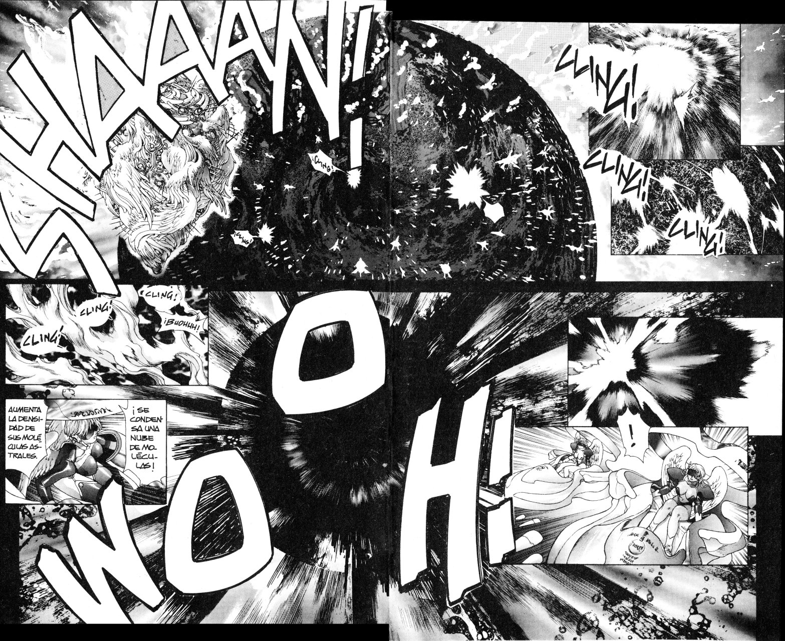 Read Bastard!! ES Manga Online